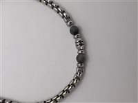 Bracciale Domar Uomo Bracciale acciaio in Acciaio BR 5223 - BR 5223